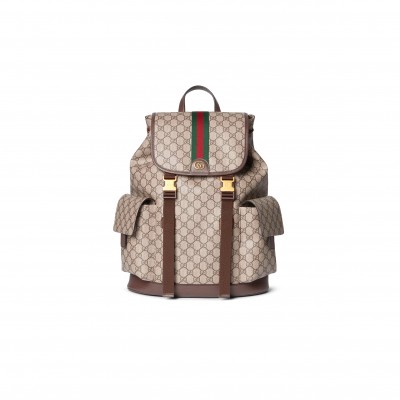 GUCCI OPHIDIA LARGE BACKPACK 839110 (35*46*12cm)